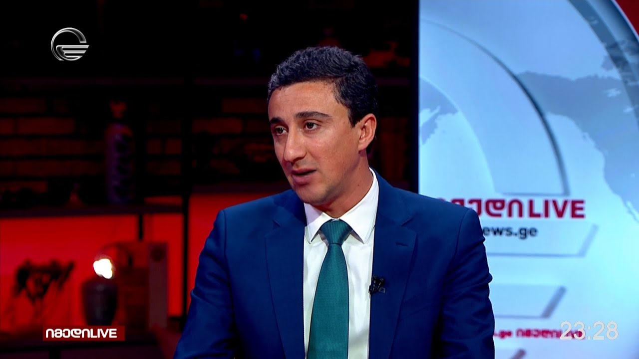 სოსო გიორგაძე გადაცემაში "იმედი LIVE"