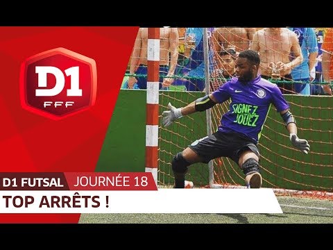 J18 : Top arrêts !