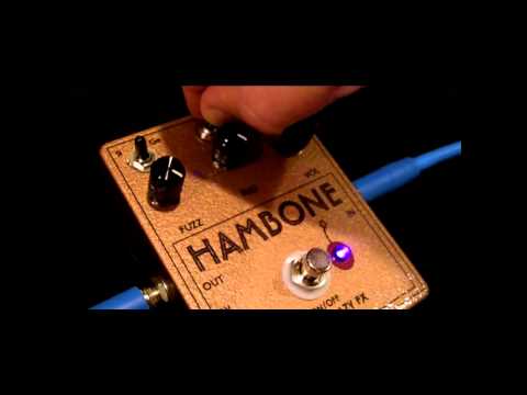 Plum Crazy FX - Hambone fuzz