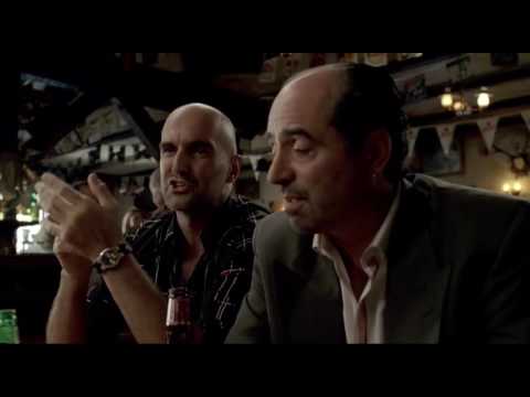 The Sopranos 6.13 - "That's tough talk mon ami"