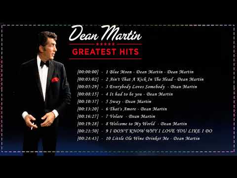 Dean Martin Greatest Hits Full Album | Dean Martin  Best Song Ever All Time