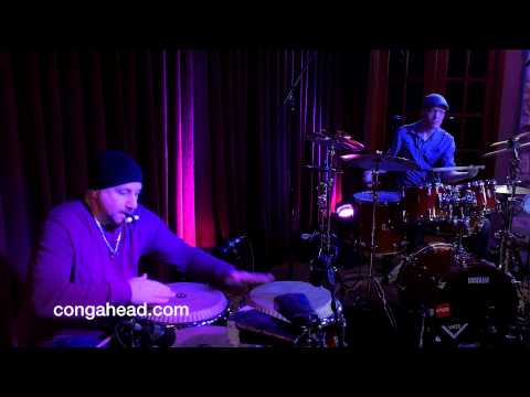 Daniel Sadownick and Ray LeVier percussion duo