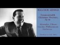 Malcolm Arnold: Commonwealth Christmas Overture [Gibson-LPO]