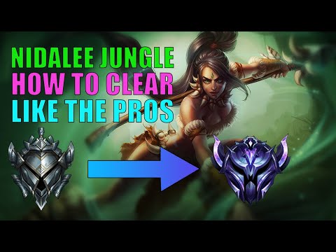 Nidalee Jungle Clear Guide | Season 12 Guide