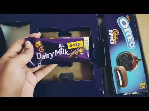 Cadbury celebrations treasure basket unbox #cadburycelebrations #cookies #chocolates
