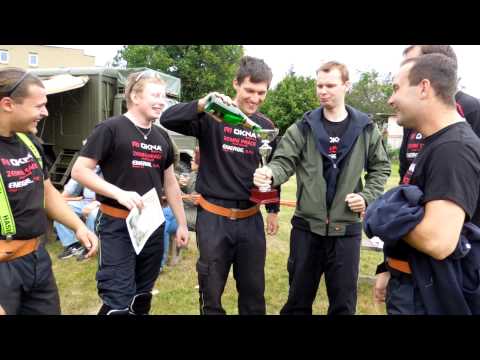 SDH Bakov nad Jizerou oslava vítězství Bítouchov 2012
