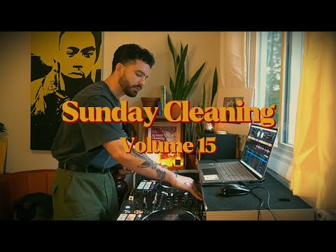 Sunday Cleaning Vol. 15 | R&B, Slow Jams, Throwbacks | Playlist
