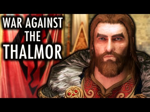 The War for Tamriel - Return to Helgen Finale | Skyrim Mods