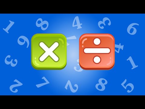 Multiply & Division (2х2) Video
