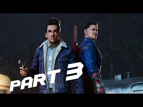 EVIL DEAD THE GAME Walkthrough Gameplay Part 3 4K - PABLO