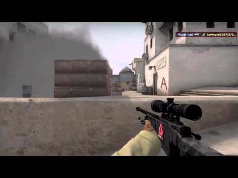 CS:GO - Playing Ducks | get - AWP Ace VS AT Gaming
