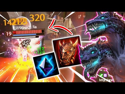 Cerberus with FULL DAMAGE DELETES People in SMITE!