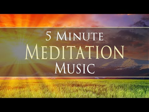 5 Minute Meditation Music - with Earth Resonance Frequency for Deeper Relaxation