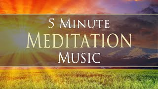 Download lagu 5 Minute Meditation Music with Earth Resonance Fre... mp3