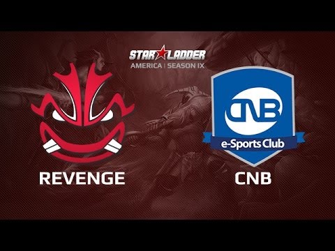 Revenge vs CNB SLTV America Day 1 Game 4