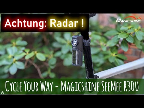 Magicshine SeeMee R300 - Test des neuen Radar