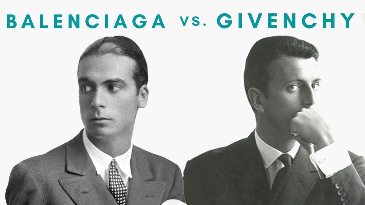 The Designer Debate: Balenciaga vs. Givenchy