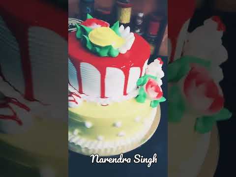 cream cake and Taddy 🧸