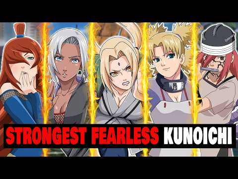 Strongest Fearless Kunoichi (Ninja) From Every Village
