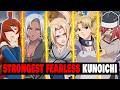 Strongest Fearless Kunoichi Ninja From Every Village
