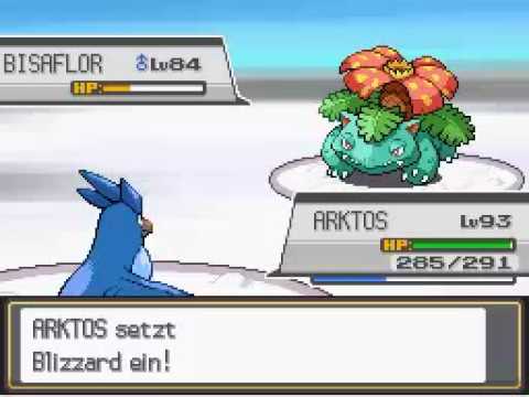 Pokémon SoulSilver Walkthrough Deutsch Part 69 - It´s Red!