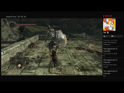Dark Souls 2 SotFS: No Death Speedrun 4:24:03