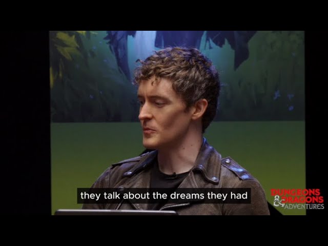 Encounter Party - D&D TV Series Clip - Dryddian + Dreams