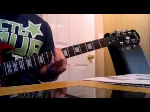 Daughtry ft Slash- what i want cover in C# tuning