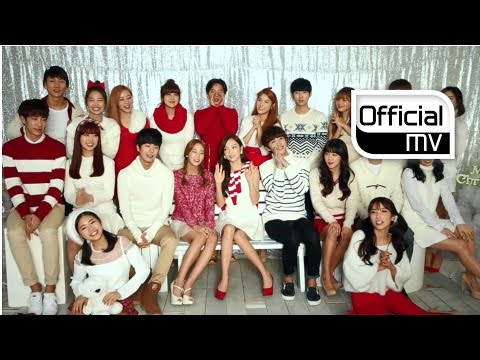 [MV] DSP FRIENDS(KARA, RAINBOW, OH JONG HYUK, A-JAX, DSP Girls_So Min & Chae Won) _ White