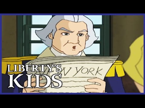 🇺🇸 Liberty's Kids 133 - Deborah Samson Soldier of the Revolution | History Videos For Kids