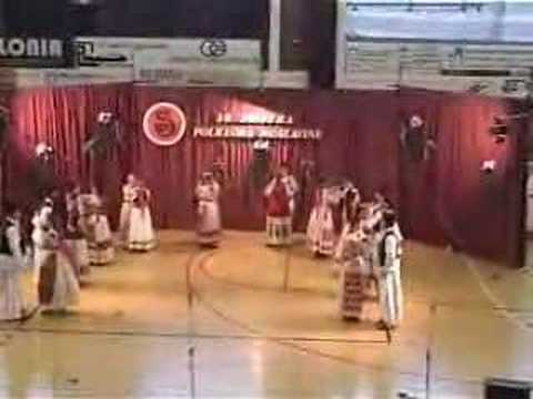 KUD MOSLAVINA KUTINA - CROATIA- Moslavački plesovi