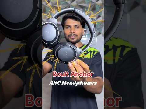 Thumbnail for GoBoult Anchor ANC Headphones Review | Best ANC Headphones Under 2500 | Low Latency Gaming