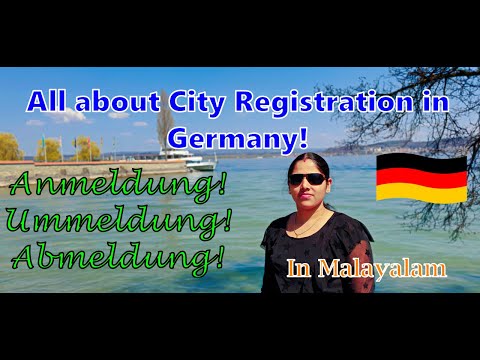 Anmeldung | City Registration in Germany | Ummeldung | Abmeldung | Bürgeramt |നിങ്ങൾ അറിയേണ്ടതെല്ലാം