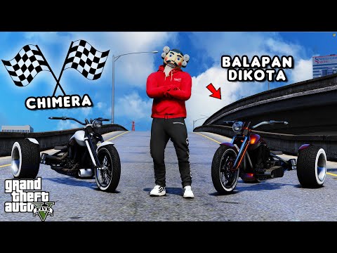 SEMUA BALAPAN YANG ADA DI KOTA - GTA 5 ROLEPLAY