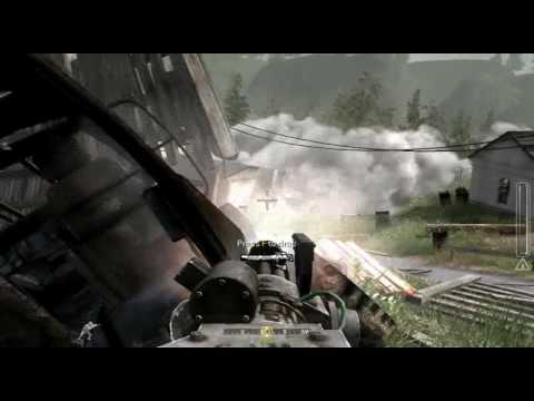 Call Of Duty 4 Playthrough PC - Mission 13 - Heat