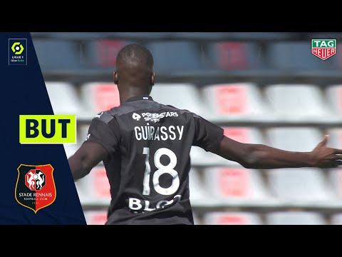 But Serhou GUIRASSY (12' - STADE RENNAIS FC)  / NÎMES OLYMPIQUE - STADE RENNAIS FC (2-4) 2020/2021