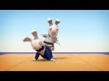 Rabbids Invasion - Judo, how to score an ippon (1 MINUTE, 1 SPORT)