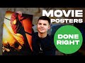 How To Design A Movie Poster To Industry Standard In Photoshop