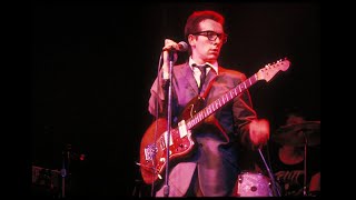 ELVIS COSTELLO 1978 PT.1 ON AND BACKSTAGE EXC QUALITY, FROM VERY RARE N VINTAGE DVD FROM LATE 80`s