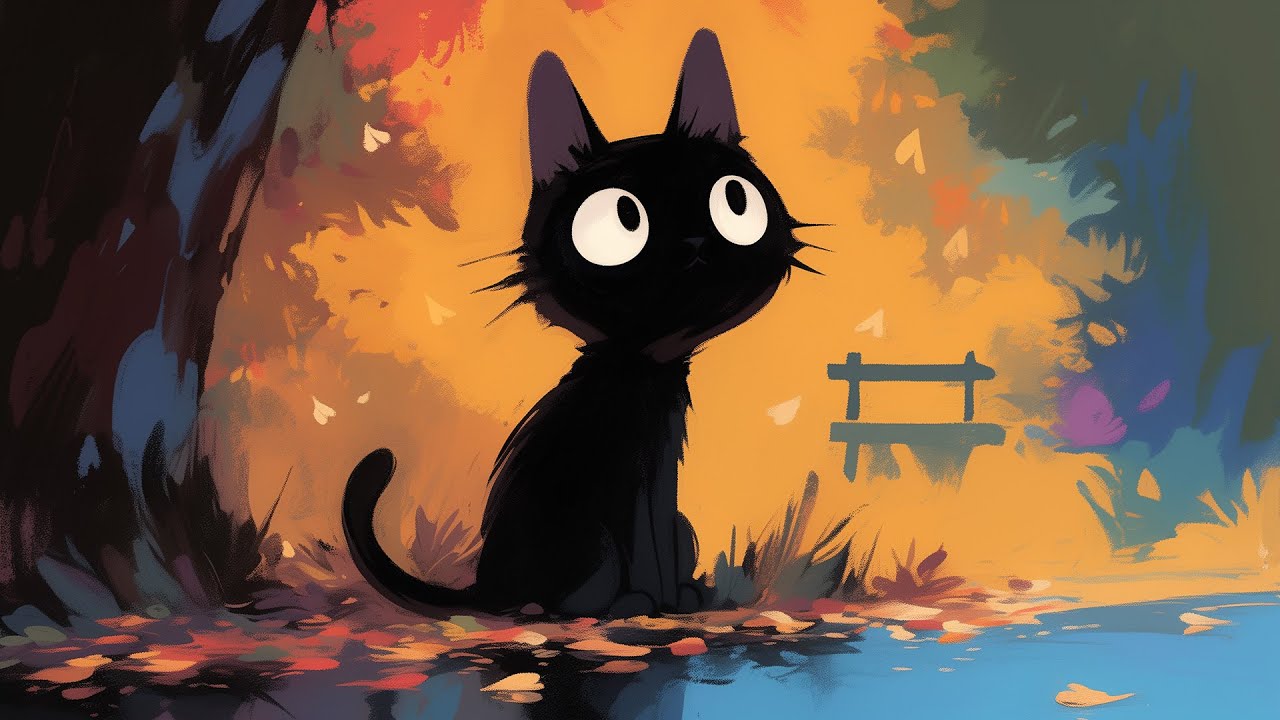 Autumn Day 🍂 Lofi Afternoon Vibes // Fall Lofi Songs To Make You Feel Peaceful