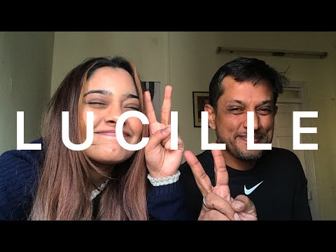 Singing Lucille with my dad. This one&rsquo;s special.