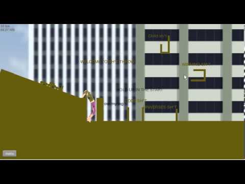 Happy Wheels Ep 1- LAG?!