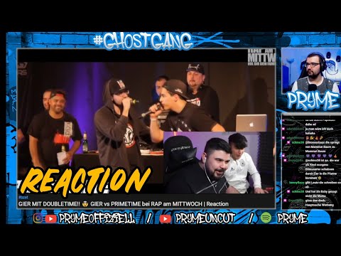 GIER vs PRIMETIME bei RAP am MITTWOCH ?!? / REACTION