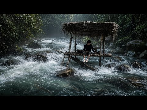 Embark on an adventure in the jungle, survive alone in the deep forest, and forage for wild food.