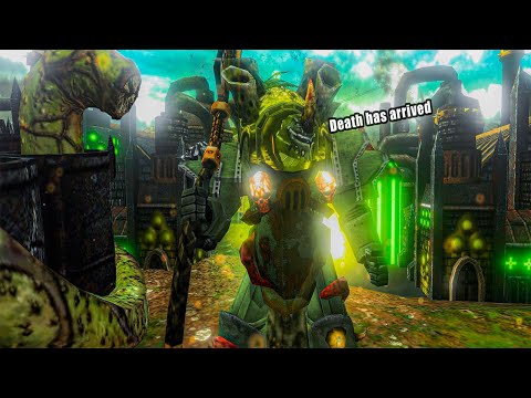 DEATH GUARD vs ULTRAMARINE - Warhammer 40k - Cinematic Battle