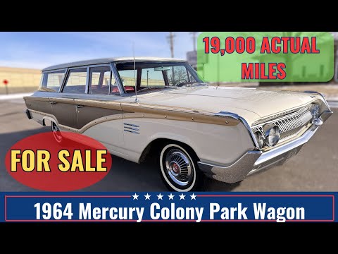 1964 Mercury Colony Park (CC-1923447) for sale in Ramsey, Minnesota