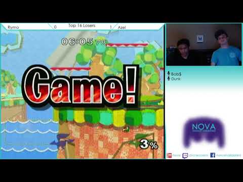 NOVA 4 Top 16 Losers - Rymo vs Azel