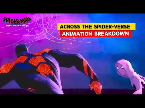 Across The Spider-Verse Animation Breakdowns  Part 1 | 3D Animation Internships