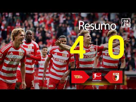 1. FC Union Berlin 4-0 FC Augsburg (BL 2025/26)