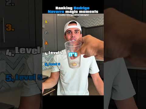 Ranking Rodrigo Navarro magic moments #shorts #usa